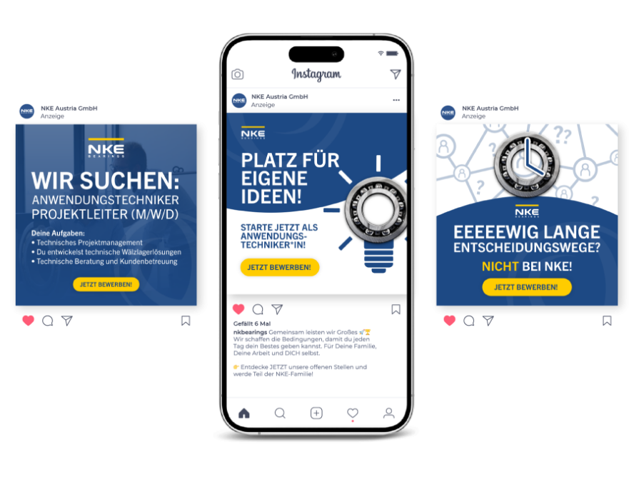 Plappermaul Employer Branding Recruiting NKE Social Media