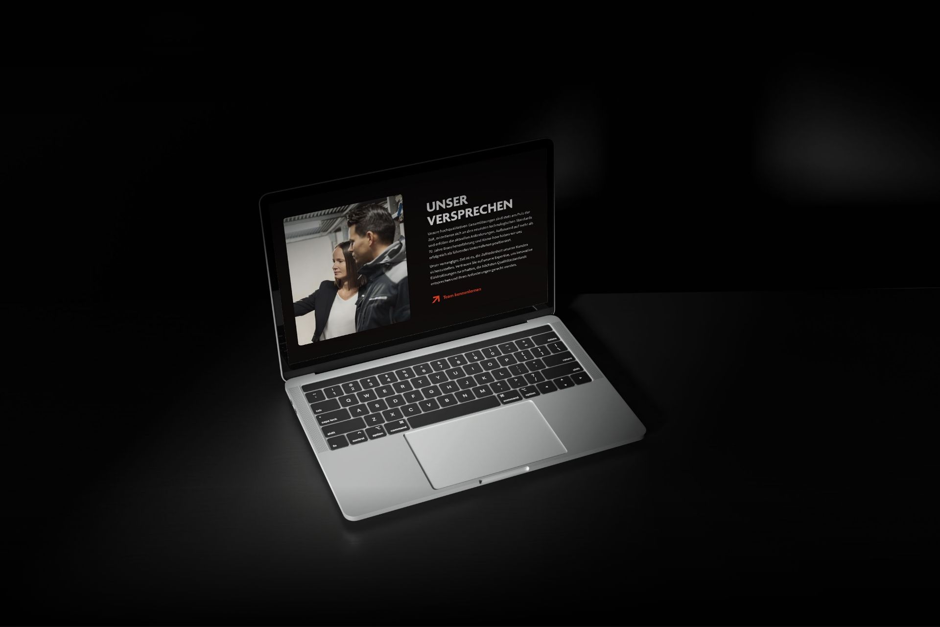 Referenz Gruber Elektro Website Mission