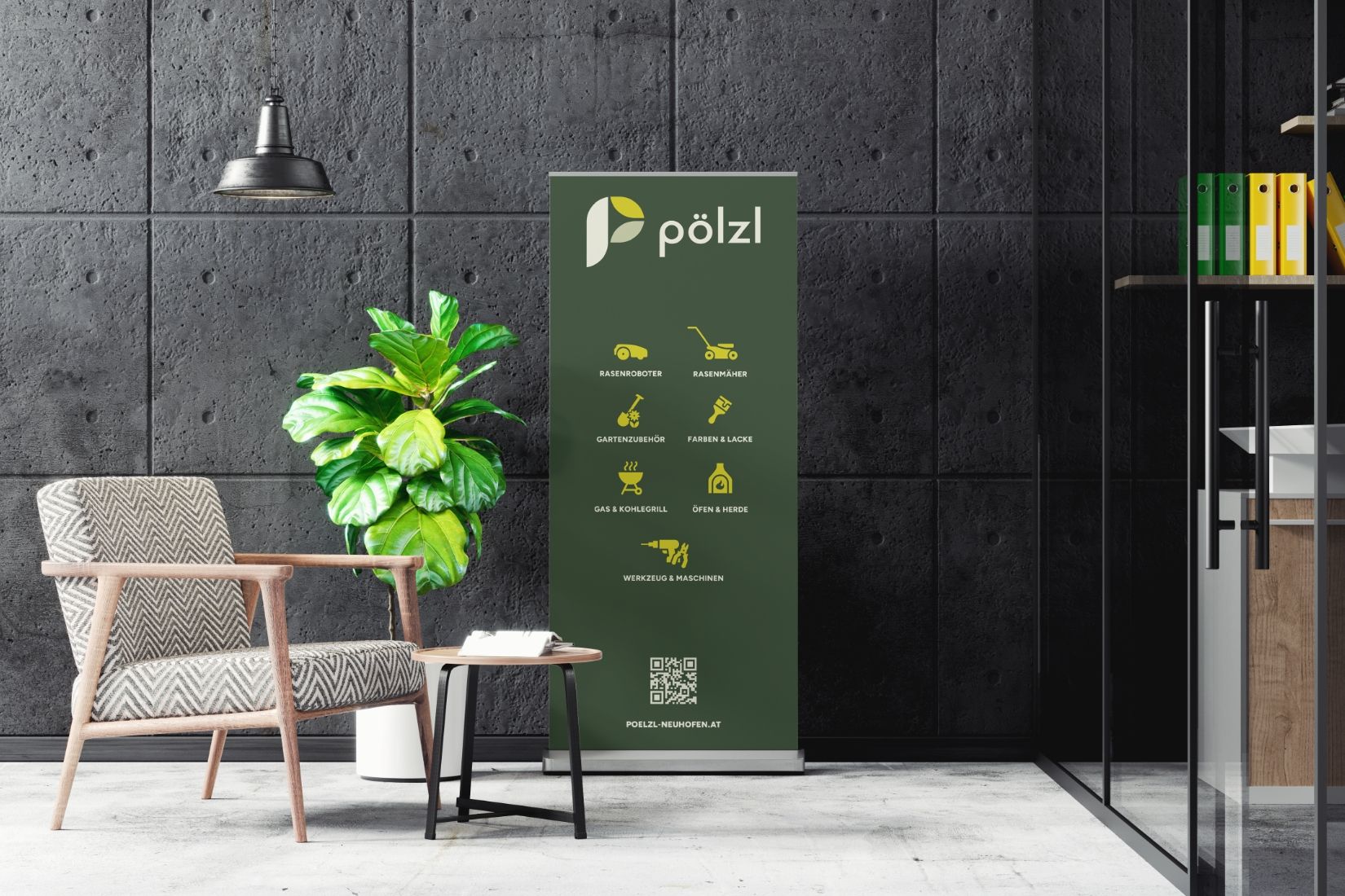 Referenz Pölzl rollup