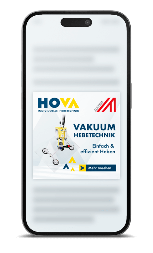 Plappermaul Referenz HOVA onlinemarketing Banner