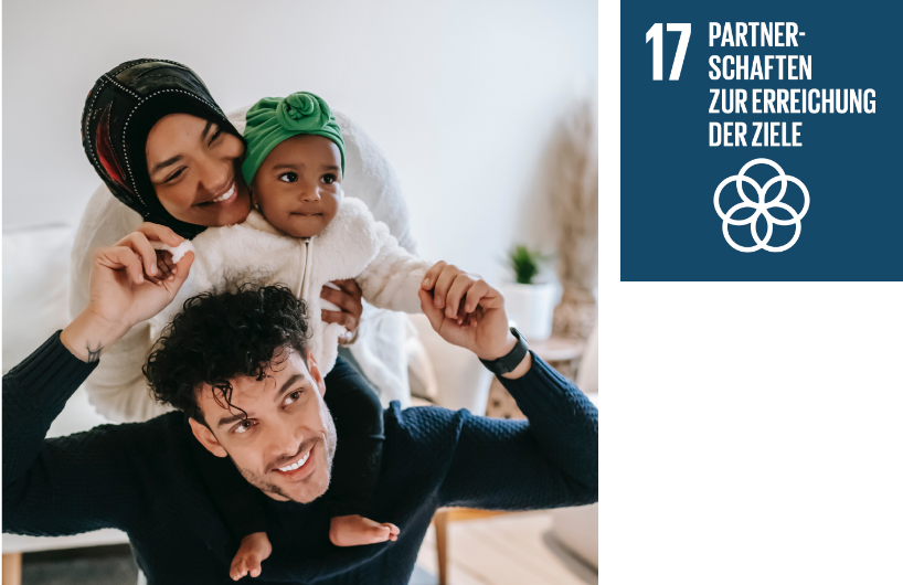 RSR Bericht - Familie und SDG 17 Icon