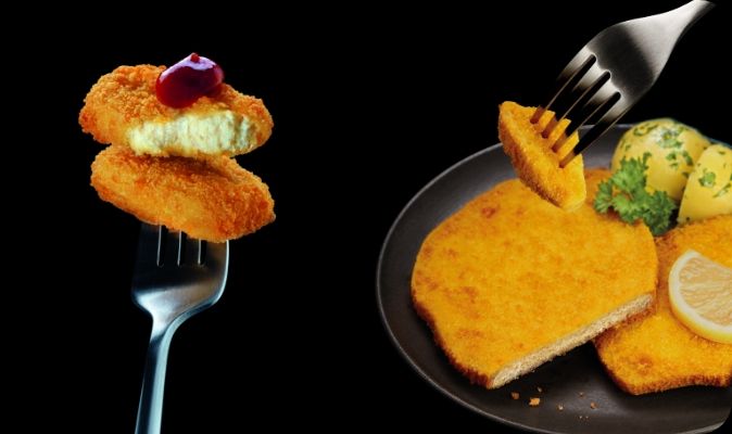 plappermaul referenz vegini Foto Schnitzerl uns Nugget