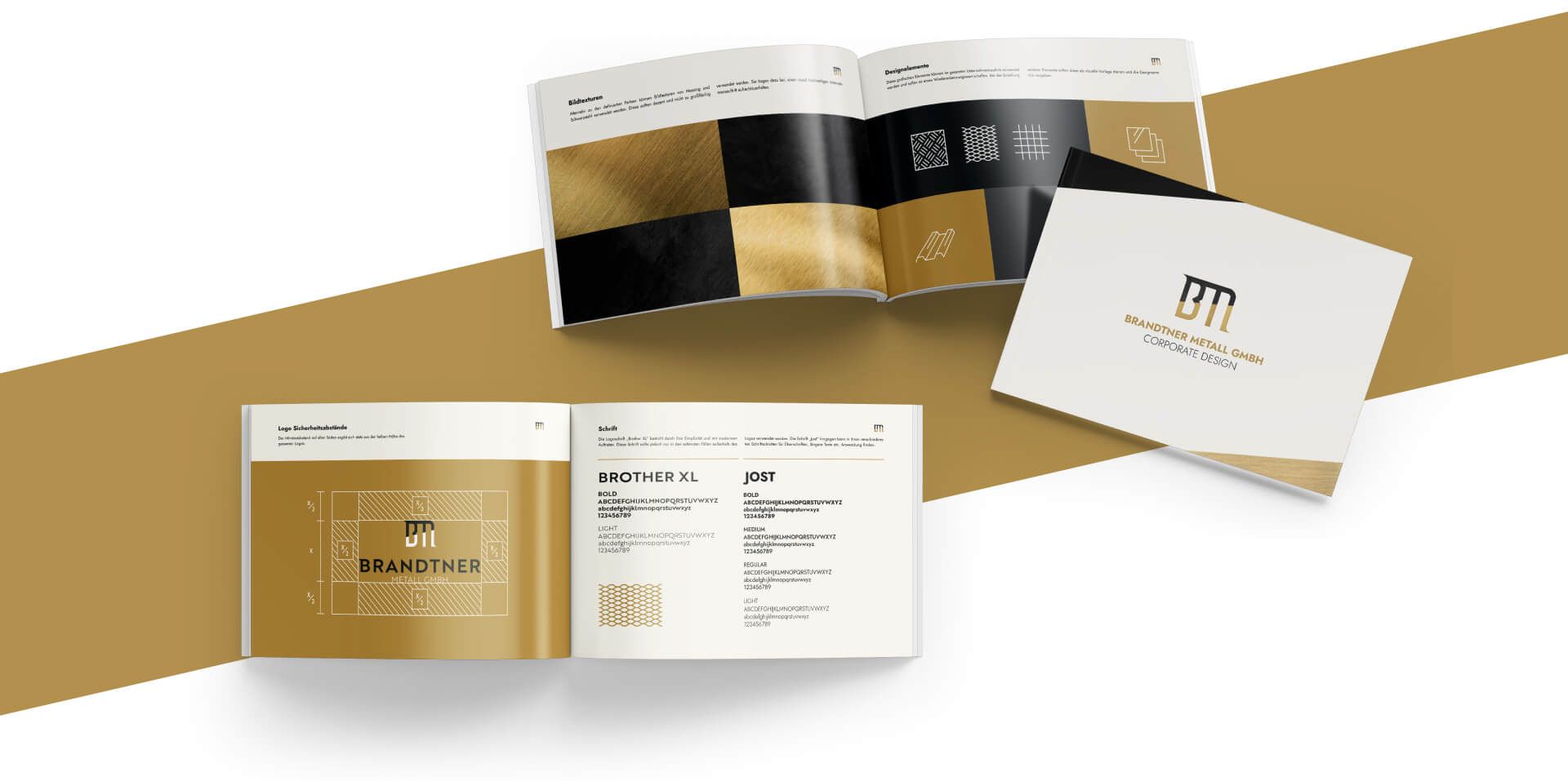 Plappermaul Referenz Brandtner Metall Corporate Design