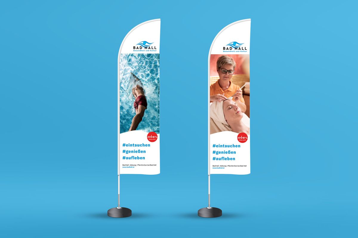 plappermaul arbeiten badhall tourismus beachflag