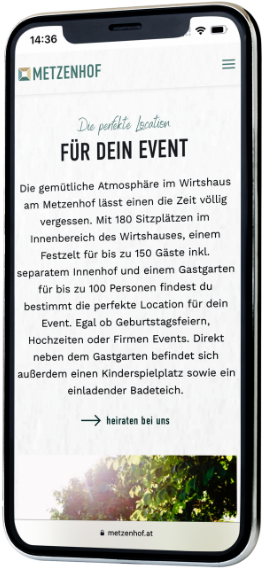 Plappermaul Referenz Metzenhof Mobil Events Handy
