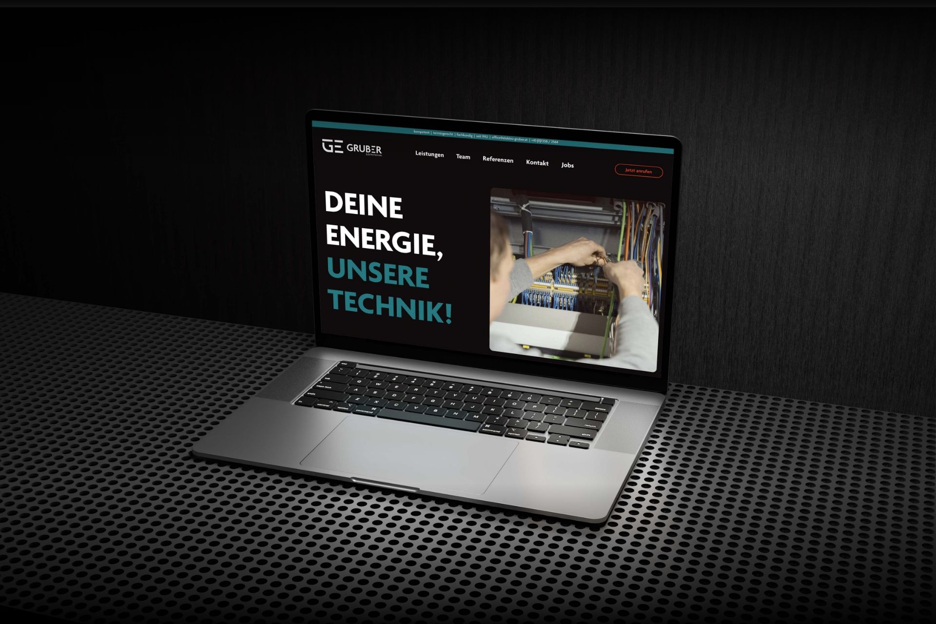 gruber elektro website startseite