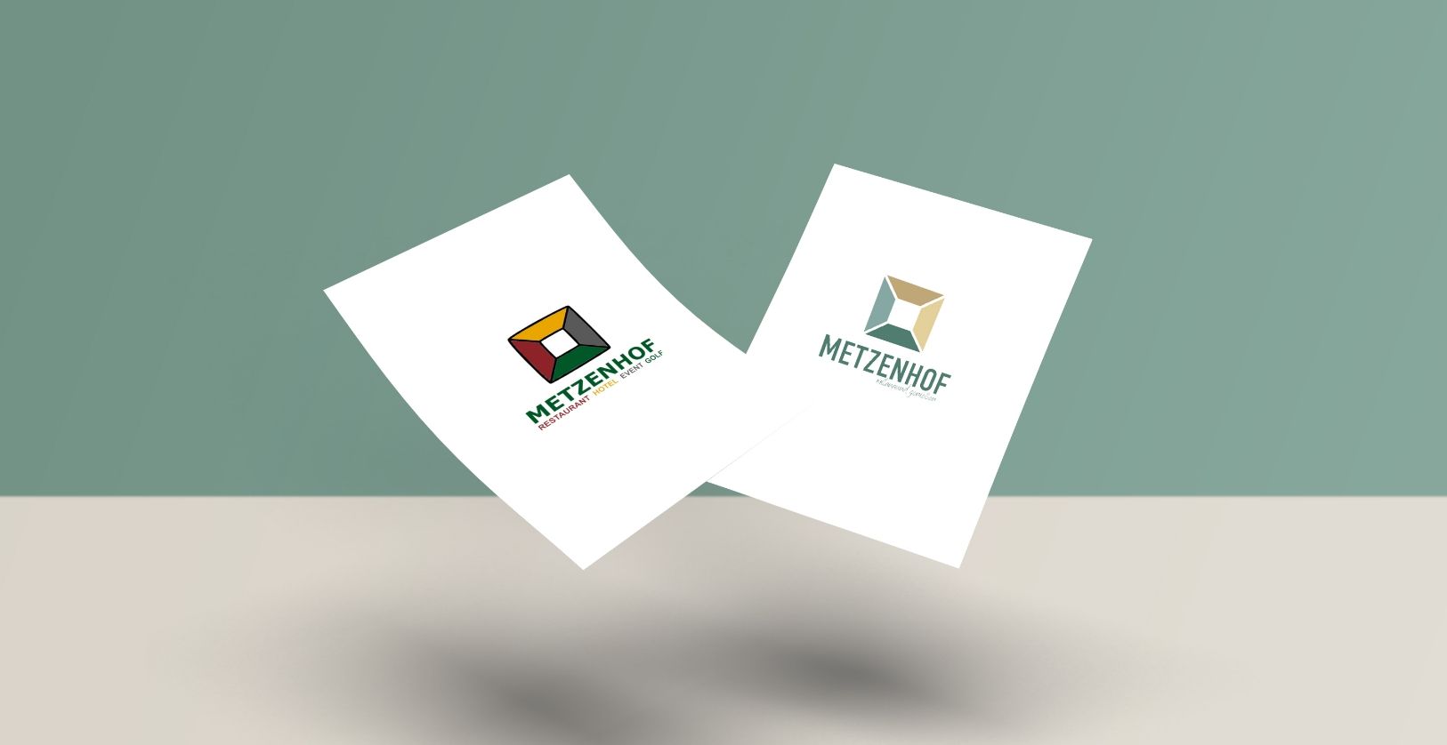Metzenhof Logo als neu