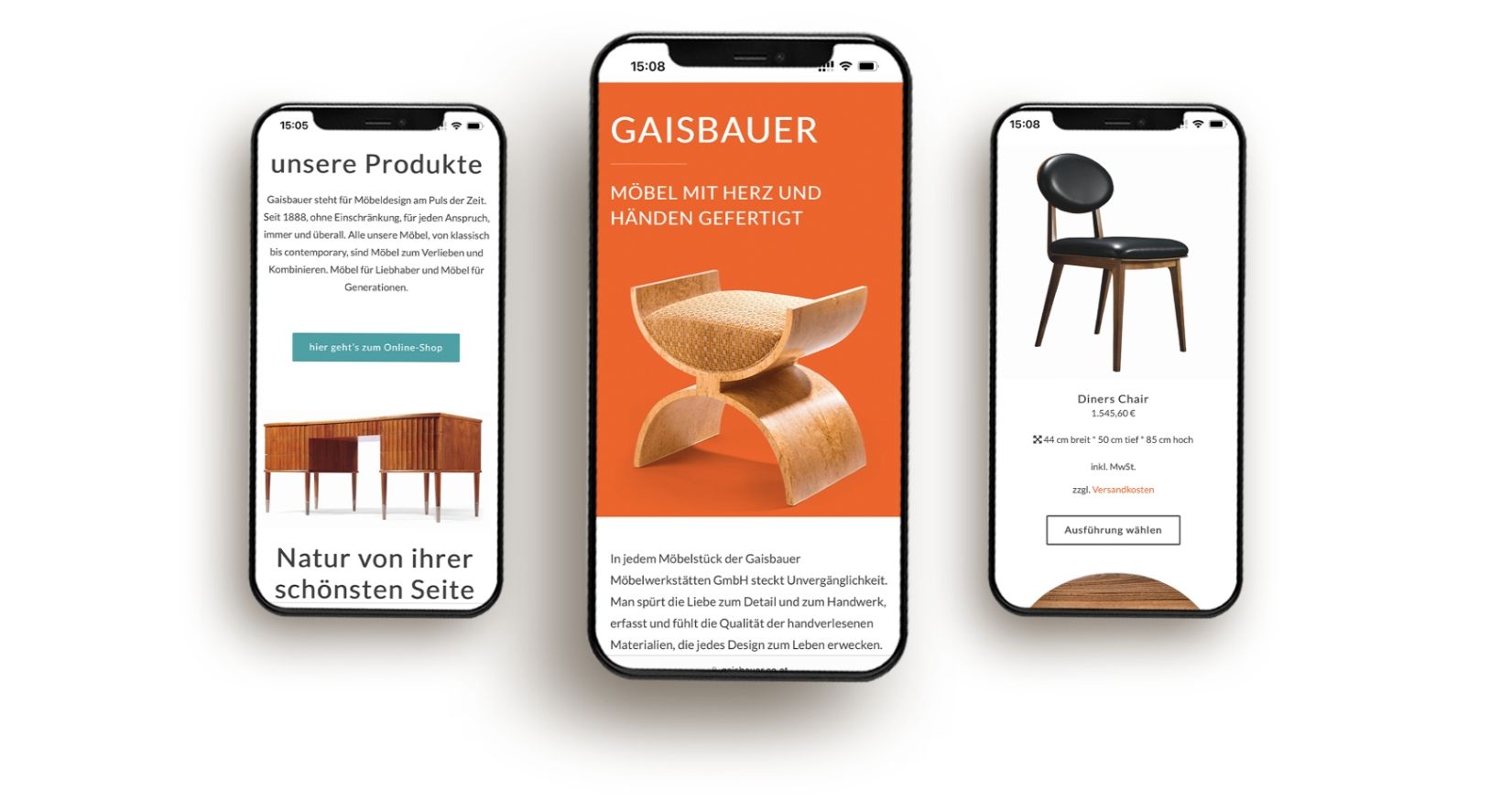 plappermaul referenz gaisbauer mockups mobil