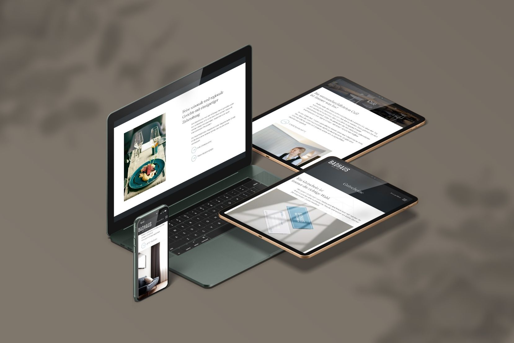 Plappermaul Referenz Badhaus Badhall Redesign responsive webdesign