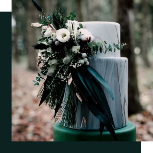 Rührlerei Referenz Hochzeitstorte