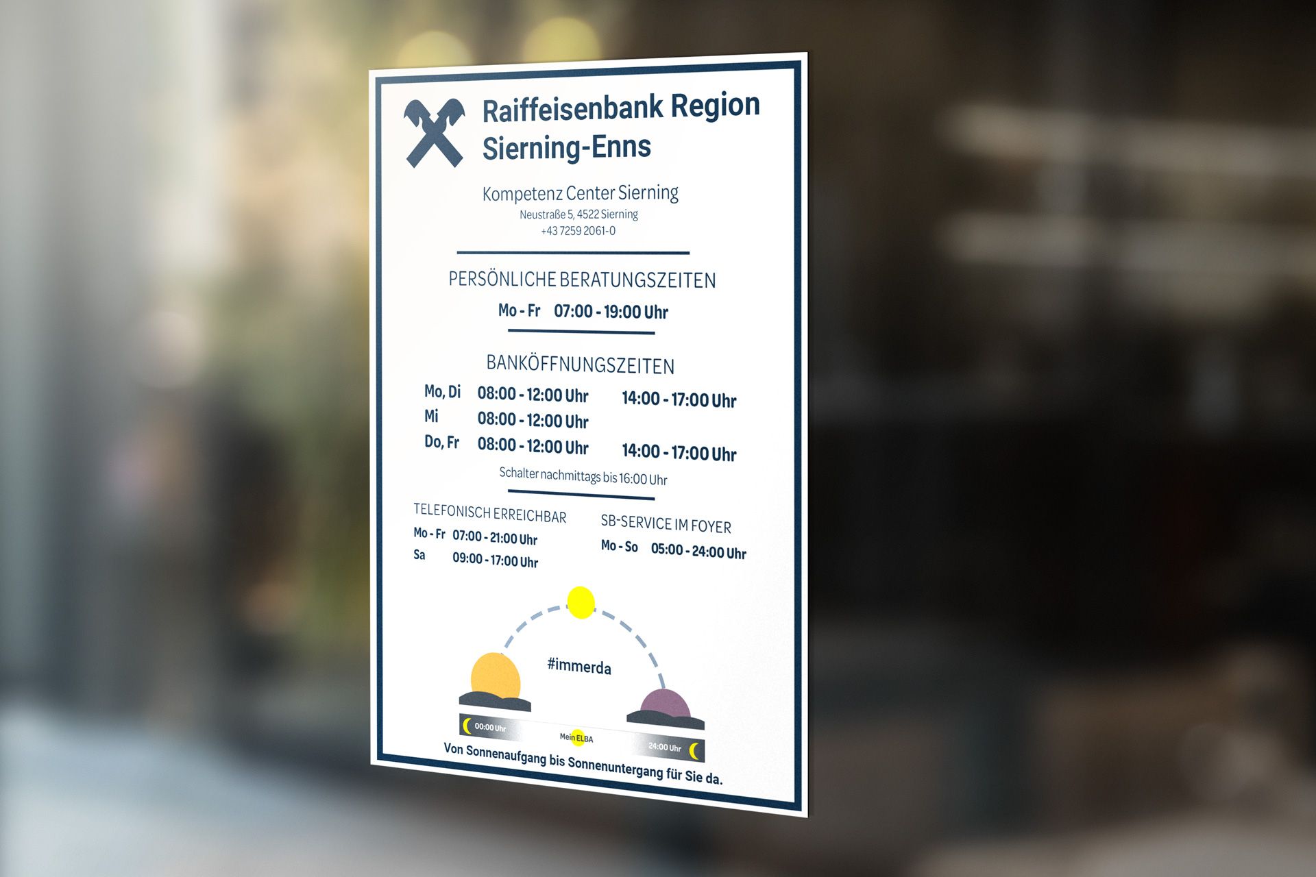plappermaul arbeiten raiffeisen sierning enns öffnungszeiten beklebung