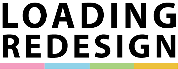 plappermaul Referenz - steyrland Schrift "Loading Redesign"