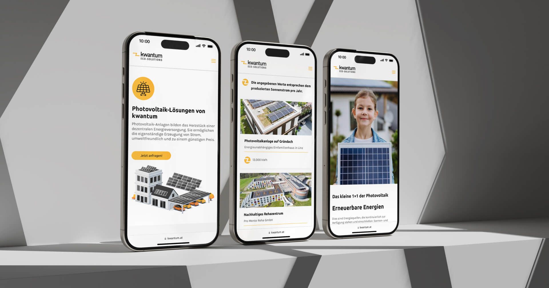 plappermaul referenz kwantum website mobil