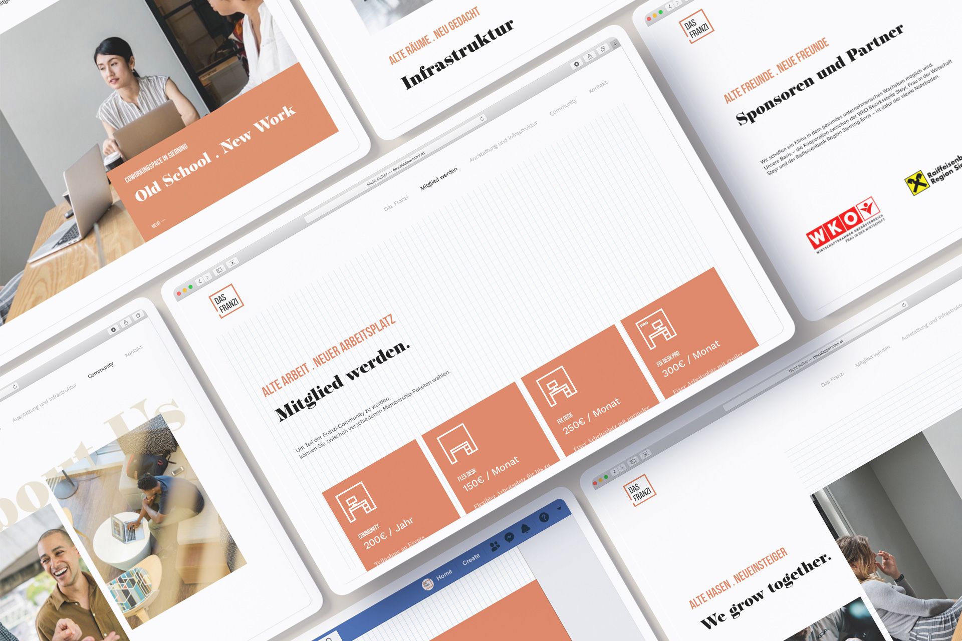 plappermaul arbeiten das franzi webseite responsive