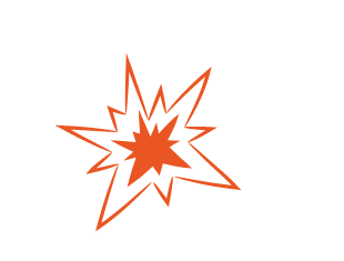Agentur Plappermaul Blitzsymbol