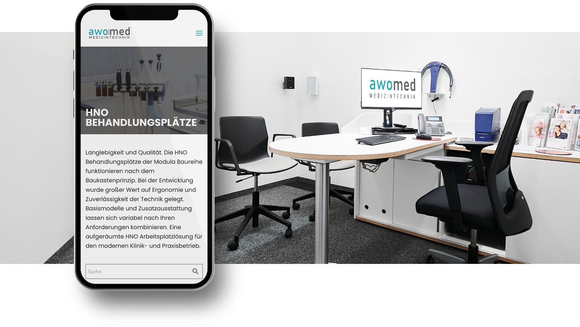 plappermaul referenz awomed image section