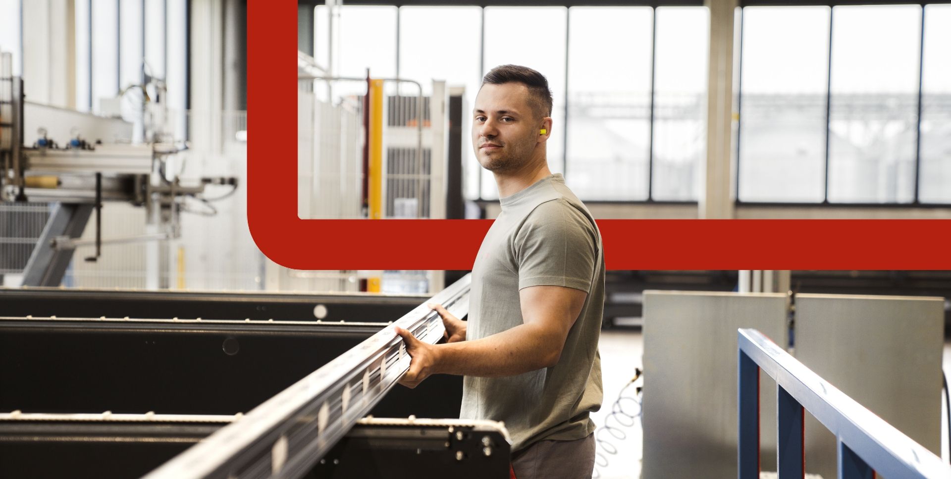 plappermaul referenz alu-one Arbeiter in Halle
