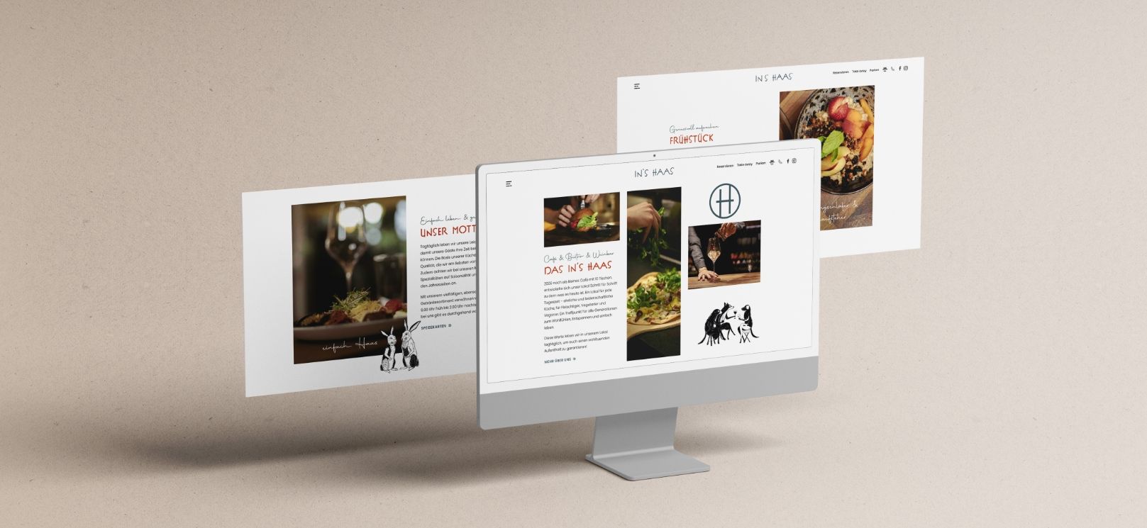 InsHaas Websitemockup