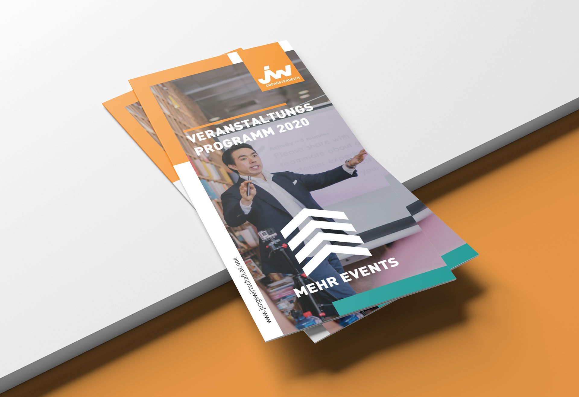 plappermaul arbeiten junge wirtschaft flyer