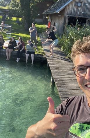 Plappermaul Karriere Teambuilding Attersee